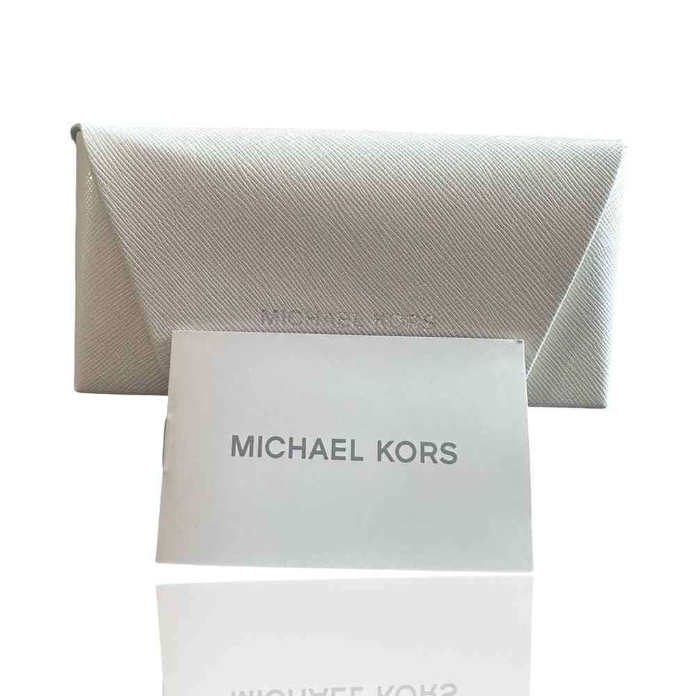 Michael Kors Beige Glasses Case